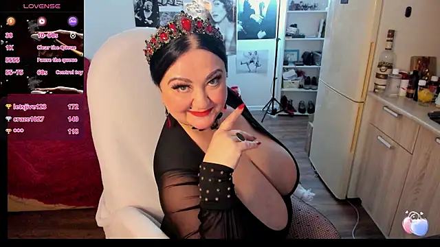 Snapshot of Scarlett_OHara_1861 chatting on May 11, 2026, 8:39 pm Scarlett OHara 1861 online show from May 11, 2026, 8:39 pm