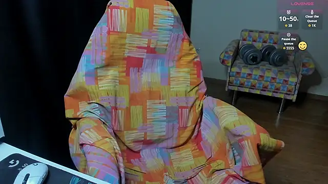 Snapshot of Joel-Pataki chatting on November 4, 2025, 2:54 am Joel-Pataki online show from November 4, 2025, 2:54 am