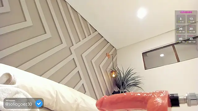 SOFIAGOEZ30 online show from January 27, 2025, 10:49 am