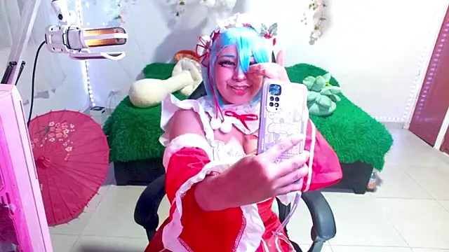 MilkyXSakura online show from December 4, 2024, 3:48 am