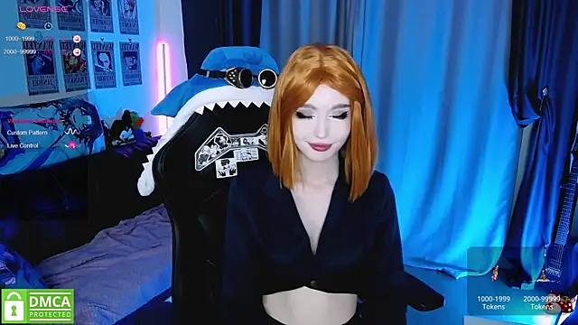 Snapshot of _Sparkland_ chatting on January 6, 2025, 9:32 pm Sparkland online show from January 6, 2025, 9:32 pm