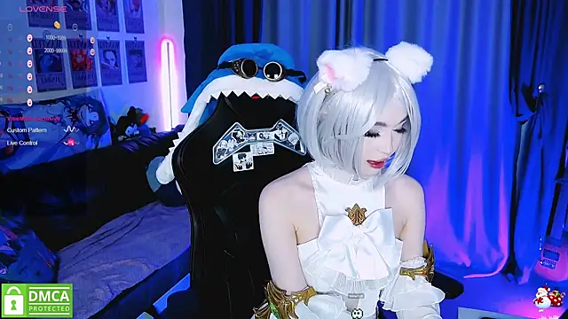 Snapshot of _Sparkland_ chatting on January 11, 2025, 9:46 pm Sparkland online show from January 11, 2025, 9:46 pm