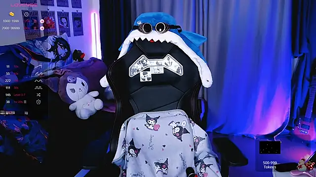 Snapshot of _Sparkland_ chatting on February 1, 2025, 1:12 am Sparkland online show from February 1, 2025, 1:12 am