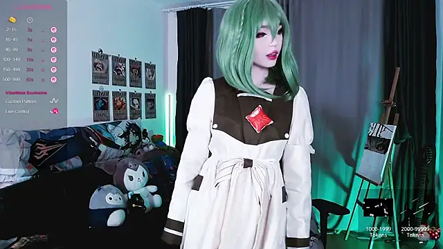 Snapshot of _Sparkland_ chatting on March 1, 2025, 10:21 pm Sparkland online show from March 1, 2025, 10:21 pm