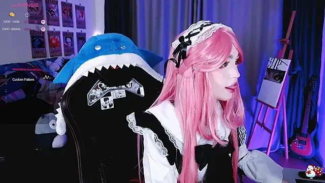 Snapshot of _Sparkland_ chatting on March 3, 2025, 10:52 pm Sparkland online show from March 3, 2025, 10:52 pm