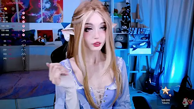 Snapshot of _Sparkland_ chatting on September 17, 2025, 7:48 pm Sparkland online show from September 17, 2025, 7:48 pm