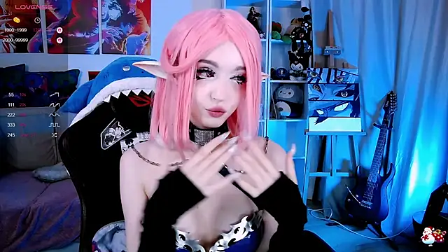 Snapshot of _Sparkland_ chatting on September 24, 2025, 7:28 pm Sparkland online show from September 24, 2025, 7:28 pm