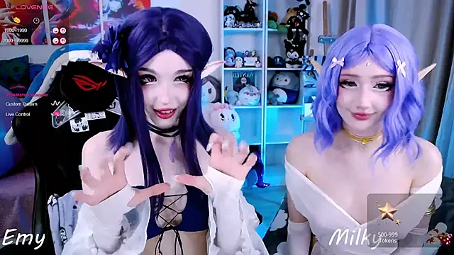 Snapshot of _Sparkland_ chatting on September 27, 2025, 6:24 pm Sparkland online show from September 27, 2025, 6:24 pm