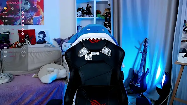 Snapshot of _Sparkland_ chatting on October 7, 2025, 8:39 pm Sparkland online show from October 7, 2025, 8:39 pm