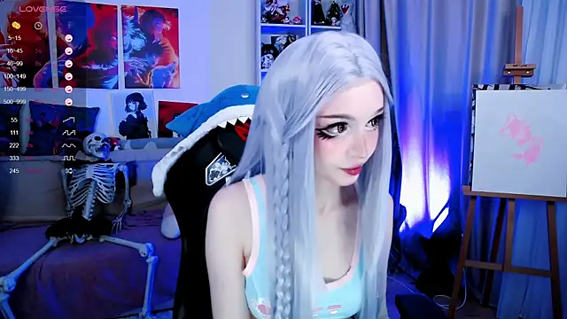 Snapshot of _Sparkland_ chatting on November 12, 2025, 9:03 pm Sparkland online show from November 12, 2025, 9:03 pm