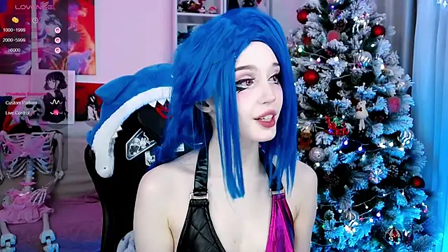 Snapshot of _Sparkland_ chatting on November 26, 2025, 8:10 pm Sparkland online show from November 26, 2025, 8:10 pm