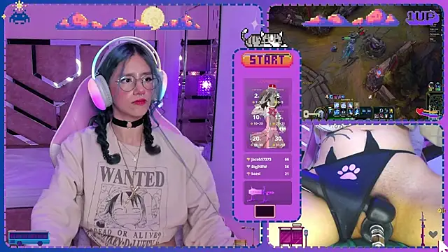 AriDawson online show from March 11, 2025, 3:56 pm