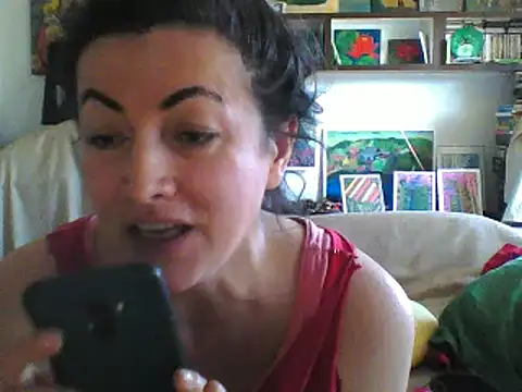 MariaAnaSunshine online show from March 20, 2025, 12:00 pm