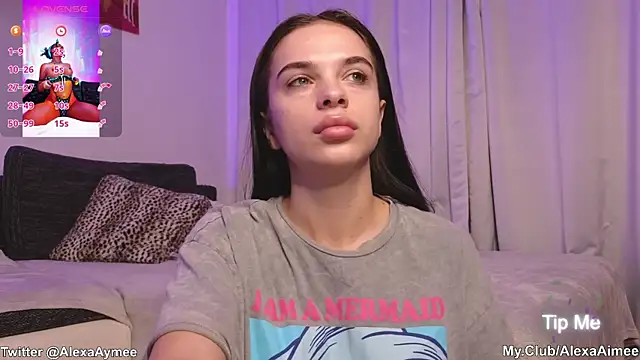 AlexaAimee online show from February 17, 2025, 4:20 am