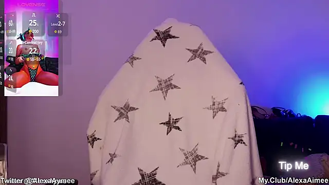 AlexaAimee online show from October 26, 2025, 10:15 pm