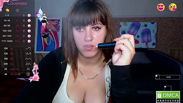 Amali Ivanna smit online show from October 30, 2025, 12:28 pm