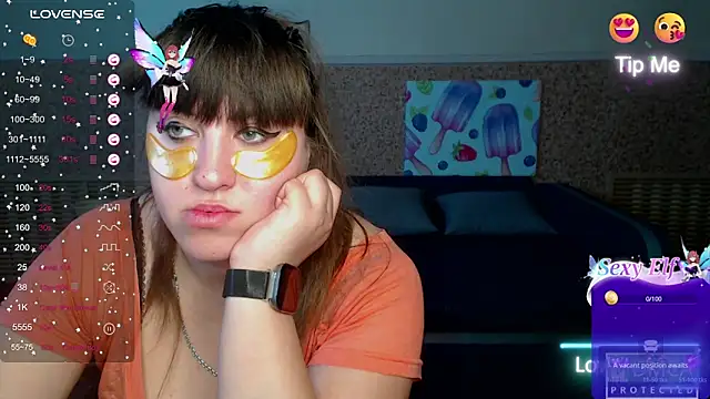 Amali Ivanna smit online show from March 15, 2026, 6:30 am