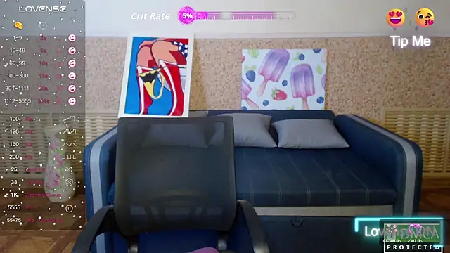 Amali Ivanna smit online show from April 9, 2026, 11:26 am