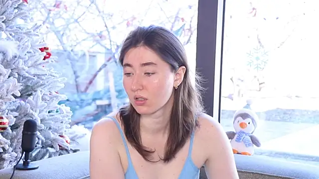 Snapshot of GentleSparkMay chatting on January 13, 2025, 8:15 am GentleSparkMay online show from January 13, 2025, 8:15 am