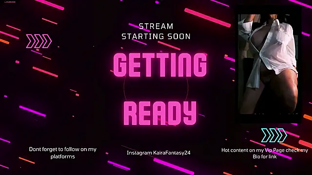 KairaFantasyy online show from February 14, 2025, 6:19 pm