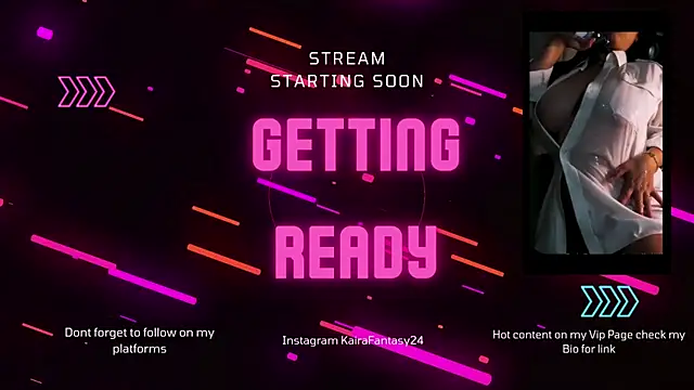 Snapshot of KairaFantasyy chatting on June 1, 2026, 4:03 am KairaFantasyy online show from June 1, 2026, 4:03 am