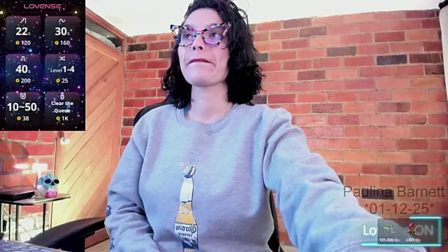 paulinabarnett- online show from December 2, 2025, 4:51 am