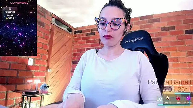 Snapshot of paulinabarnett- chatting on January 6, 2026, 3:32 am paulinabarnett- online show from January 6, 2026, 3:32 am