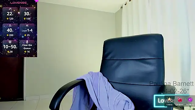 Snapshot of paulinabarnett- chatting on February 15, 2026, 3:58 am paulinabarnett- online show from February 15, 2026, 3:58 am