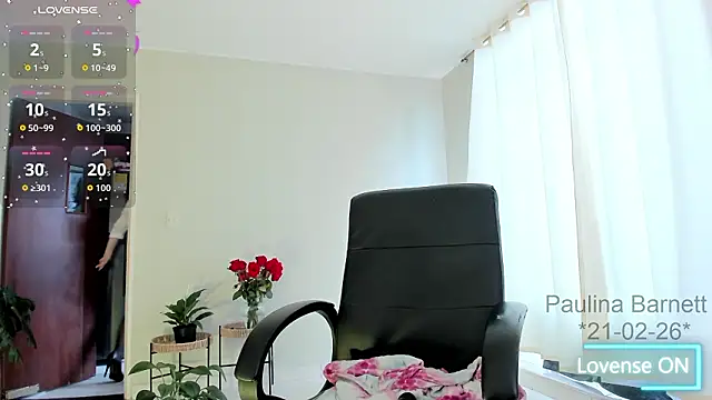 Snapshot of paulinabarnett- chatting on February 21, 2026, 2:18 pm paulinabarnett- online show from February 21, 2026, 2:18 pm