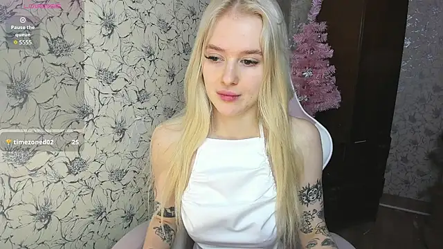 Healing  girl online show from January 5, 2025, 8:43 am