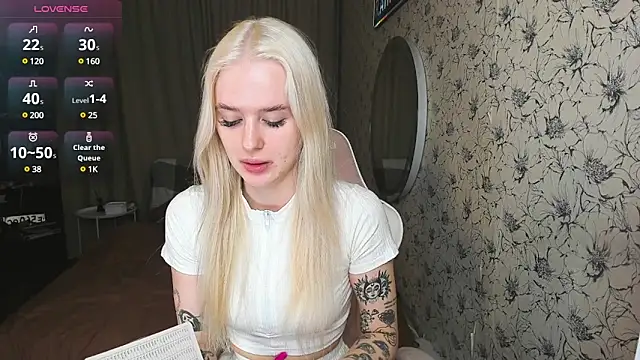 Healing  girl online show from January 12, 2025, 9:40 am