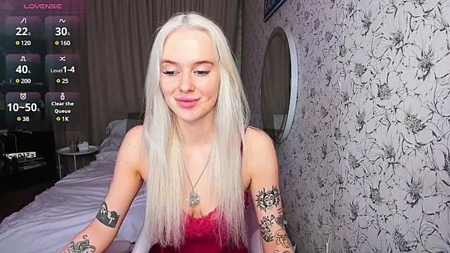 Healing  girl online show from January 18, 2025, 3:53 am