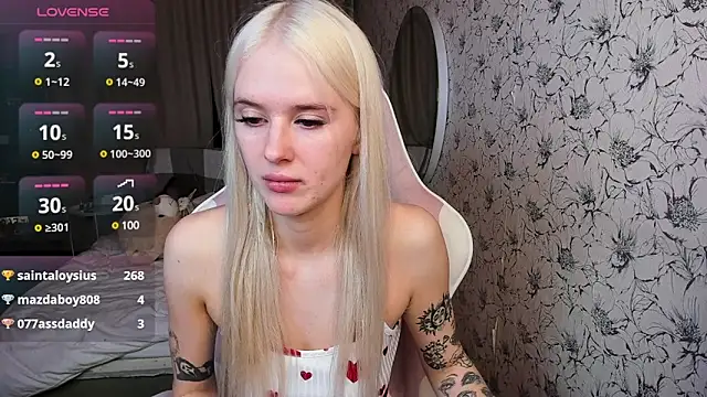 Healing  girl online show from January 22, 2025, 11:34 am