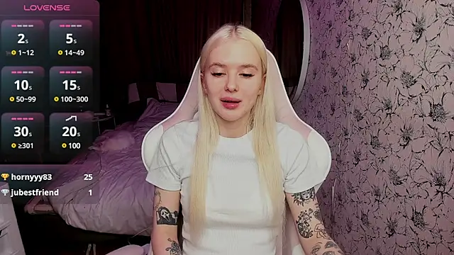 Healing  girl online show from February 3, 2025, 12:14 pm