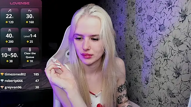 Healing  girl online show from February 5, 2025, 1:22 pm