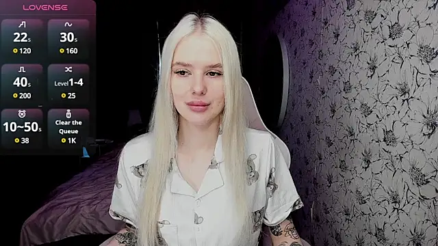 Healing  girl online show from February 8, 2025, 5:29 am