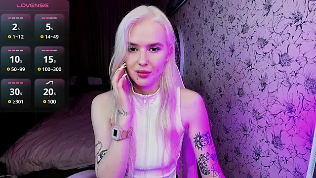 Healing  girl online show from February 15, 2025, 1:16 pm