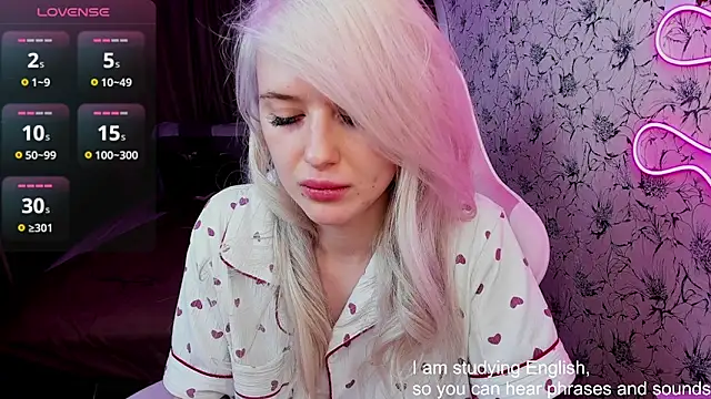 Healing  girl online show from March 3, 2025, 6:12 pm