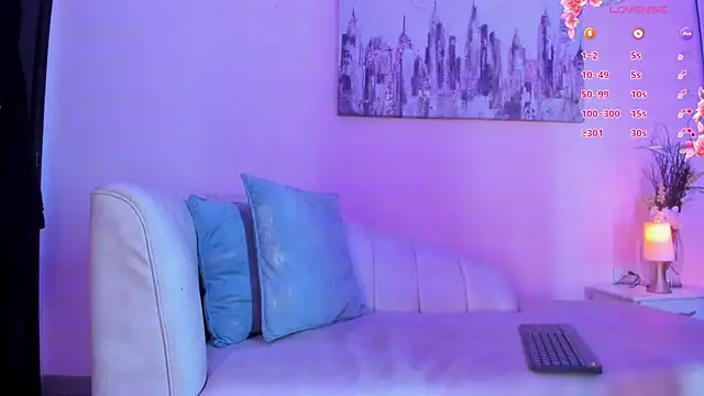 zoe jones13 online show from February 25, 2025, 3:42 am