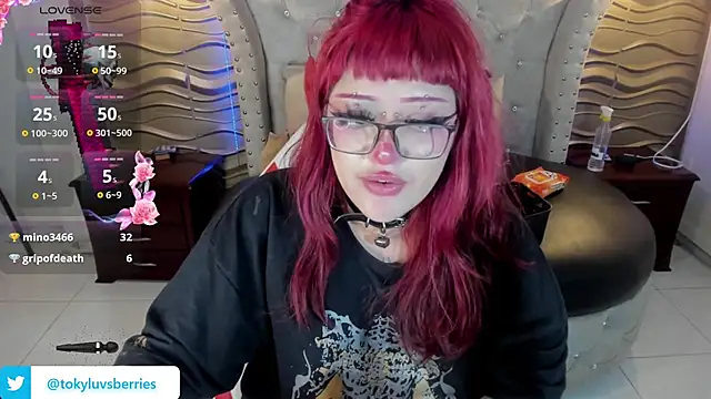Snapshot of toky_doll chatting on January 7, 2025, 11:14 pm toky doll online show from January 7, 2025, 11:14 pm