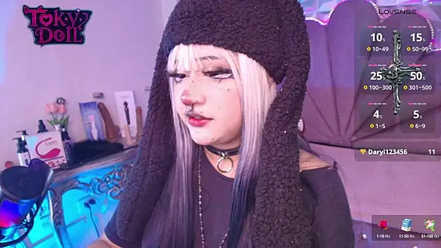 Snapshot of toky_doll chatting on October 1, 2025, 8:48 pm toky doll online show from October 1, 2025, 8:48 pm