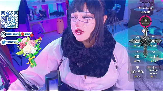 toky doll online show from April 18, 2026, 5:00 am