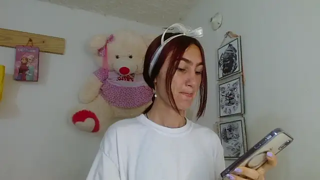 Snapshot of SexyTokio4 chatting on January 13, 2025, 11:41 am SexyTokio4 online show from January 13, 2025, 11:41 am