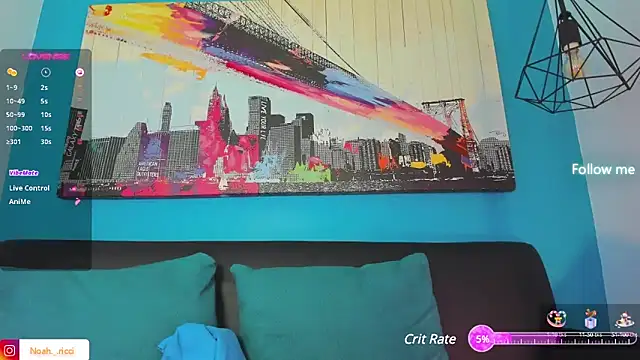 Snapshot of noah_ricci chatting on January 18, 2025, 12:57 pm noah ricci online show from January 18, 2025, 12:57 pm