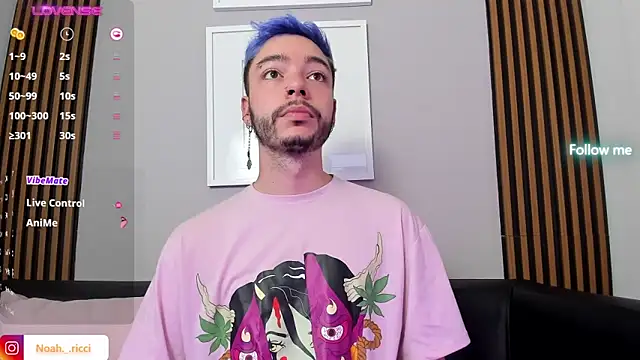 Snapshot of noah_ricci chatting on January 20, 2025, 12:07 pm noah ricci online show from January 20, 2025, 12:07 pm