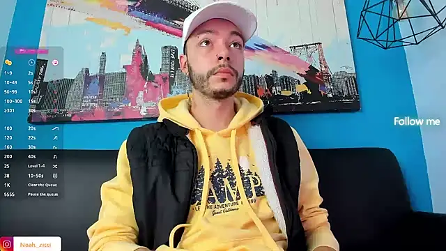 Snapshot of noah_ricci chatting on January 23, 2025, 12:09 pm noah ricci online show from January 23, 2025, 12:09 pm