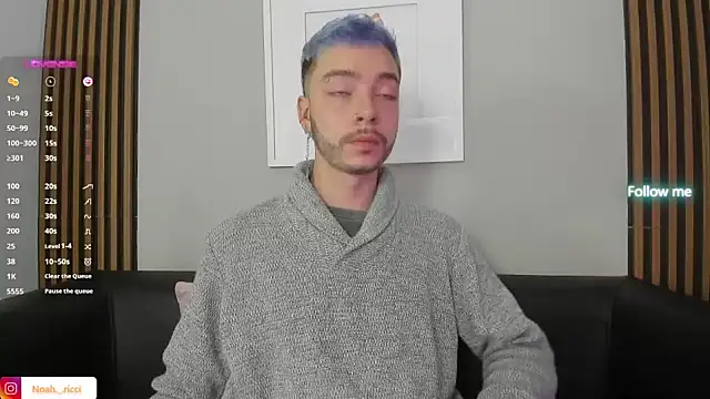 Snapshot of noah_ricci chatting on January 26, 2025, 12:11 pm noah ricci online show from January 26, 2025, 12:11 pm