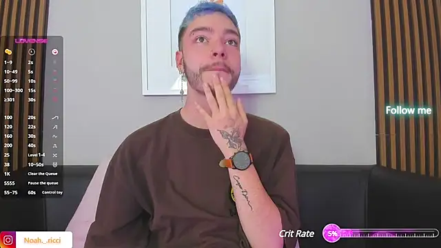 Snapshot of noah_ricci chatting on January 30, 2025, 1:31 pm noah ricci online show from January 30, 2025, 1:31 pm