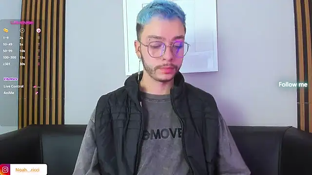 Snapshot of noah_ricci chatting on February 3, 2025, 12:03 pm noah ricci online show from February 3, 2025, 12:03 pm