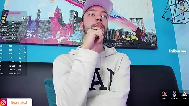 Snapshot of noah_ricci chatting on February 5, 2025, 1:11 pm noah ricci online show from February 5, 2025, 1:11 pm